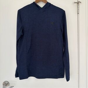 Diadora womens Navy Blue Long Sleeve Shirt